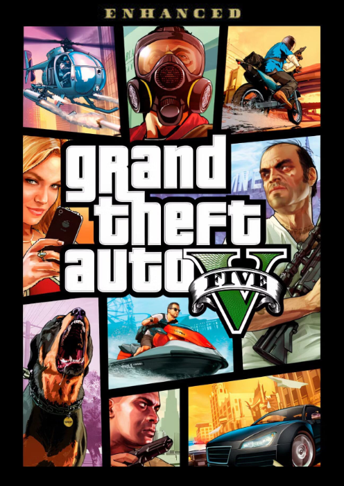 Grand Theft Auto V Enhanced PC - Rockstar Games Launcher